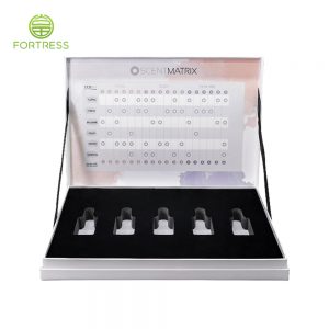 Unique luxury paper perfume packaging box skin care serum - Paper Kraft Packaging boxes - 2