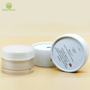 Custom High end Cardboard Cosmetic Paper Tube Packaging for Cream Jar - Cream Paper Packaging - 4