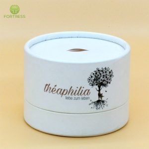 Custom High end Cardboard Cosmetic Paper Tube Packaging for Cream Jar - Cream Paper Packaging - 2