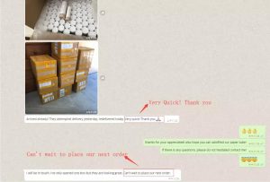 Biodegradable Natural Kraft paper box delivery postal box - Kraft Paper Tube Packaging Cylinder Box - 12