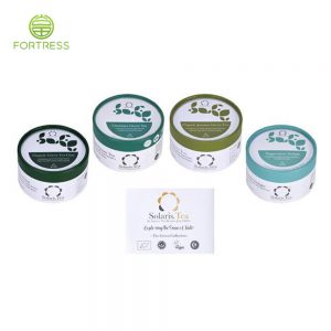 High quality new design Tea bag containers box with Aluminum foil