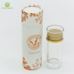 Custom Essential Oil Packaging Paper Tube For Cosmetic Packaging - Dropper Bottle Box Jar Paper Packaging - 2