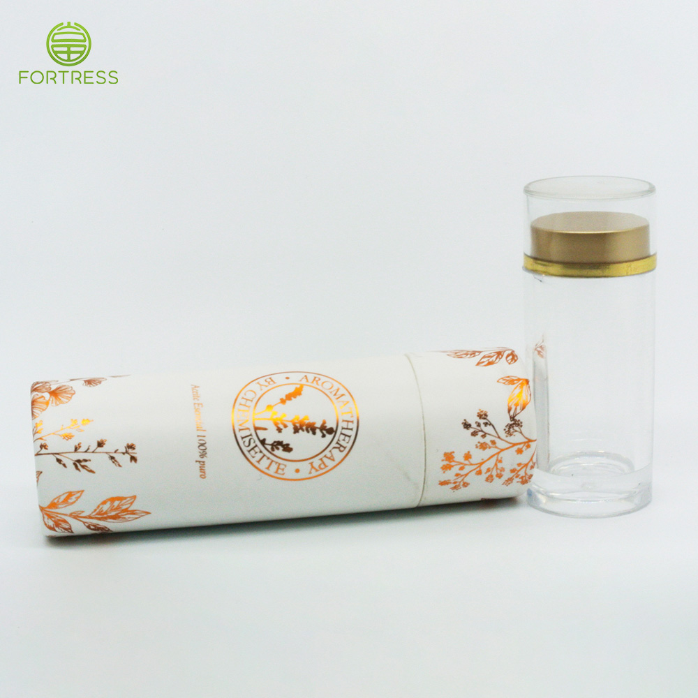 Custom Essential Oil Packaging Paper Tube For Cosmetic Packaging - Dropper Bottle Box Jar Paper Packaging - 4