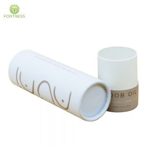 Luxury custom cosmetic box essential oil paper tube packaging - Dropper Bottle Box Jar Paper Packaging - 4