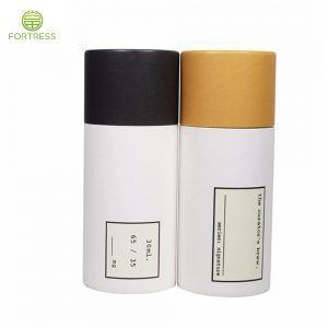 Fancy paper tube biodegradable essential oil tube packaging for essential oil bottle