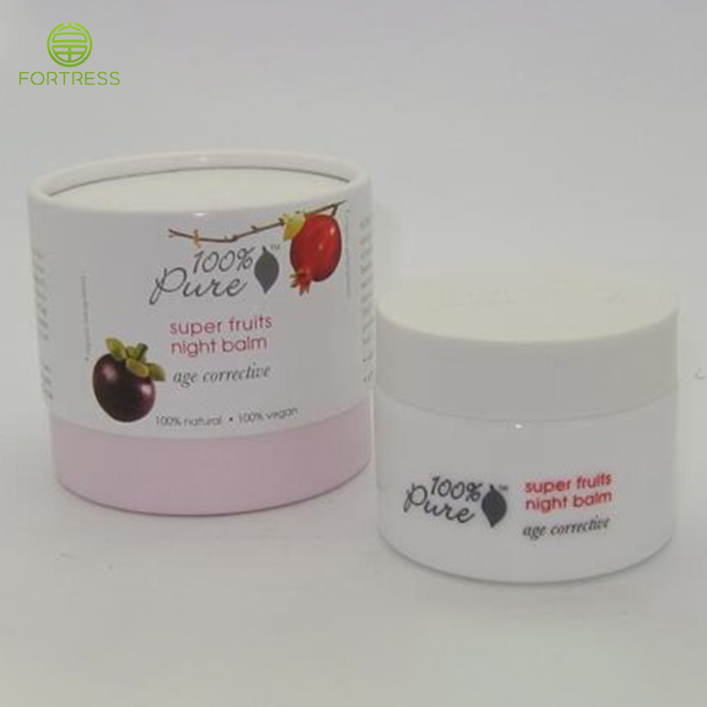 Luxury OEM packaging box for cream jar box packaging custom logo - Cream Paper Packaging - 1