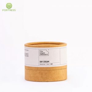 Custom printed cardboard face cream jar box paper packaging tube - Cream Paper Packaging - 2