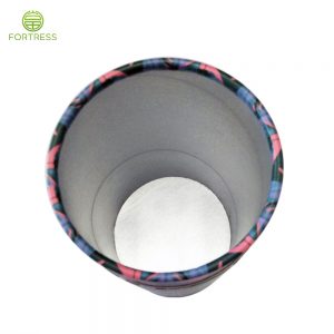 Full Printing Paper tubes and Cores/Cylinder Paper packaging with Aluminum Foil Layer for Pea - Food Paper Packaging Tube Box - 5