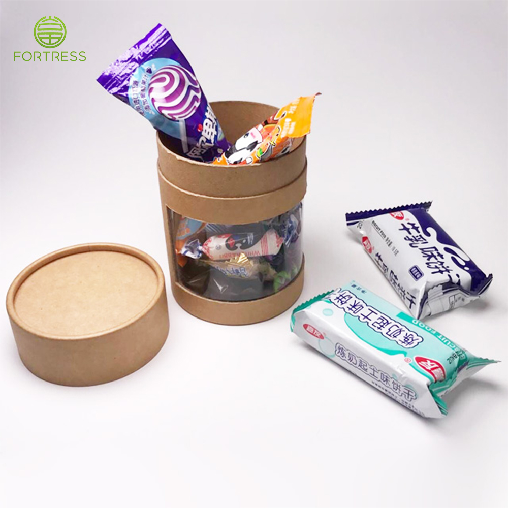 Cosmetic Paper  Packaging Tube - Showcase - 1