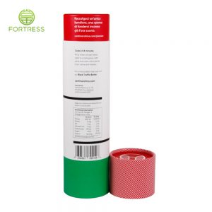 Biodegradable Cardboard Paper Tube Round Food Grade Cardboard Tube for Spaghetti