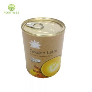 Different Sizes Eco Friendly Food Grade Custom Airtight Cylinder Packaging Tube with Snap Lid - Food Paper Packaging Tube Box - 5