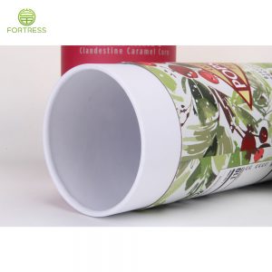 Wholesale Customized Airtight Popcorn Paper Box Tube with Brand Logo Printing - Food Paper Packaging Tube Box - 2