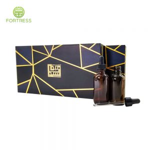 Paper box cosmetic packaging color printing paper square box for skin care serum - Paper Kraft Packaging boxes - 3