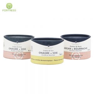 Cosmetic Mask Cream Skin Care Product Paper Tube Packaging with EVA insert