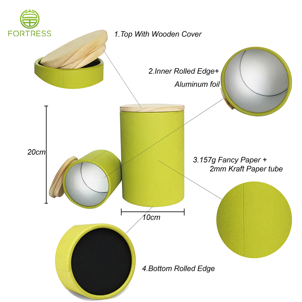 Tea/Coffee Paper Tube Packaging - News - 1