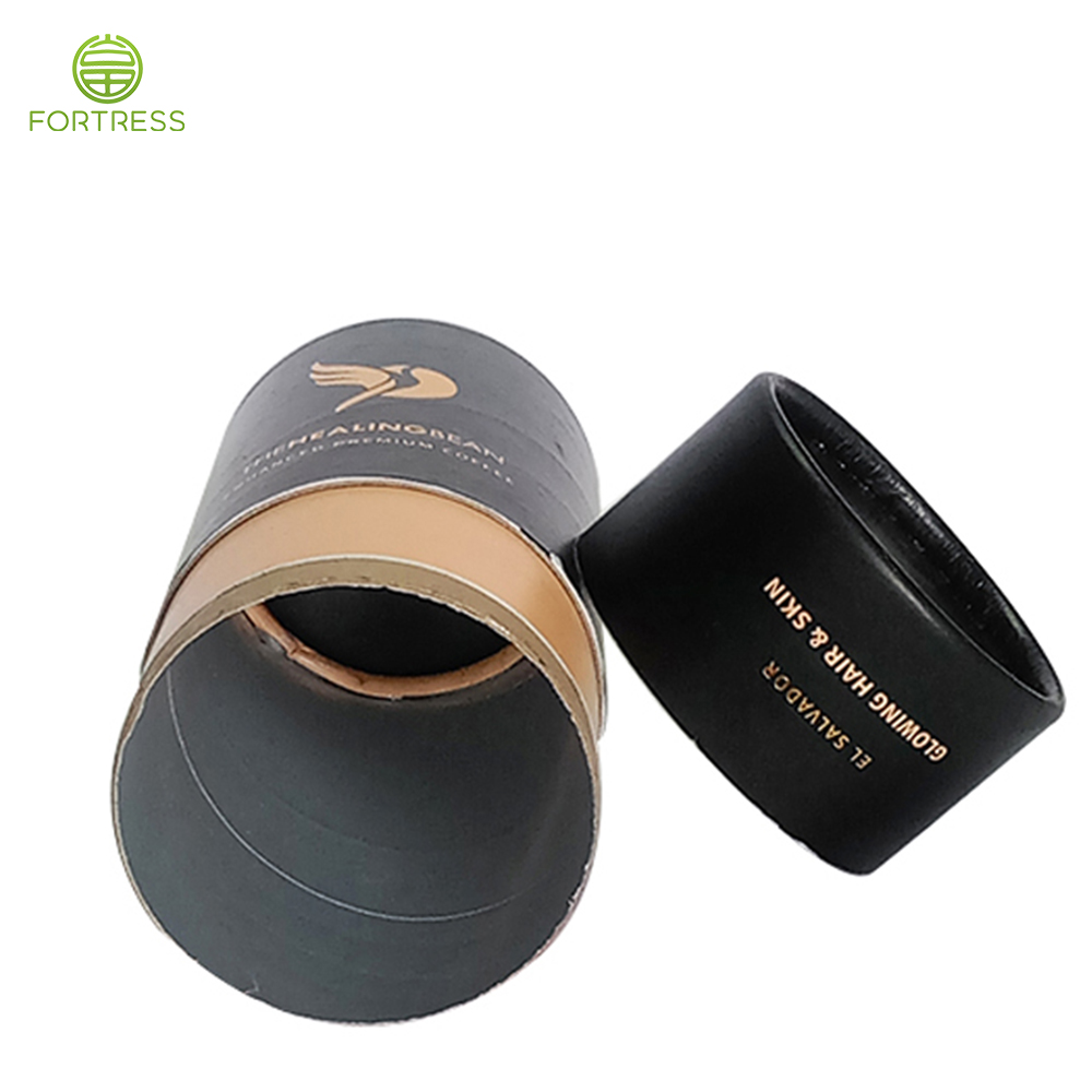 Hot Sale Food Box Packaging Coffee Paper Package - Coffee/Tea Paper Packaging Tube Box - 2