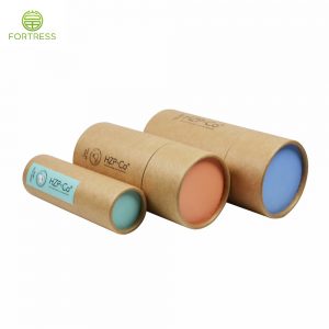 customized high-level cosmetics paper package tube cylinder box - Paper Packaging Videos - 1