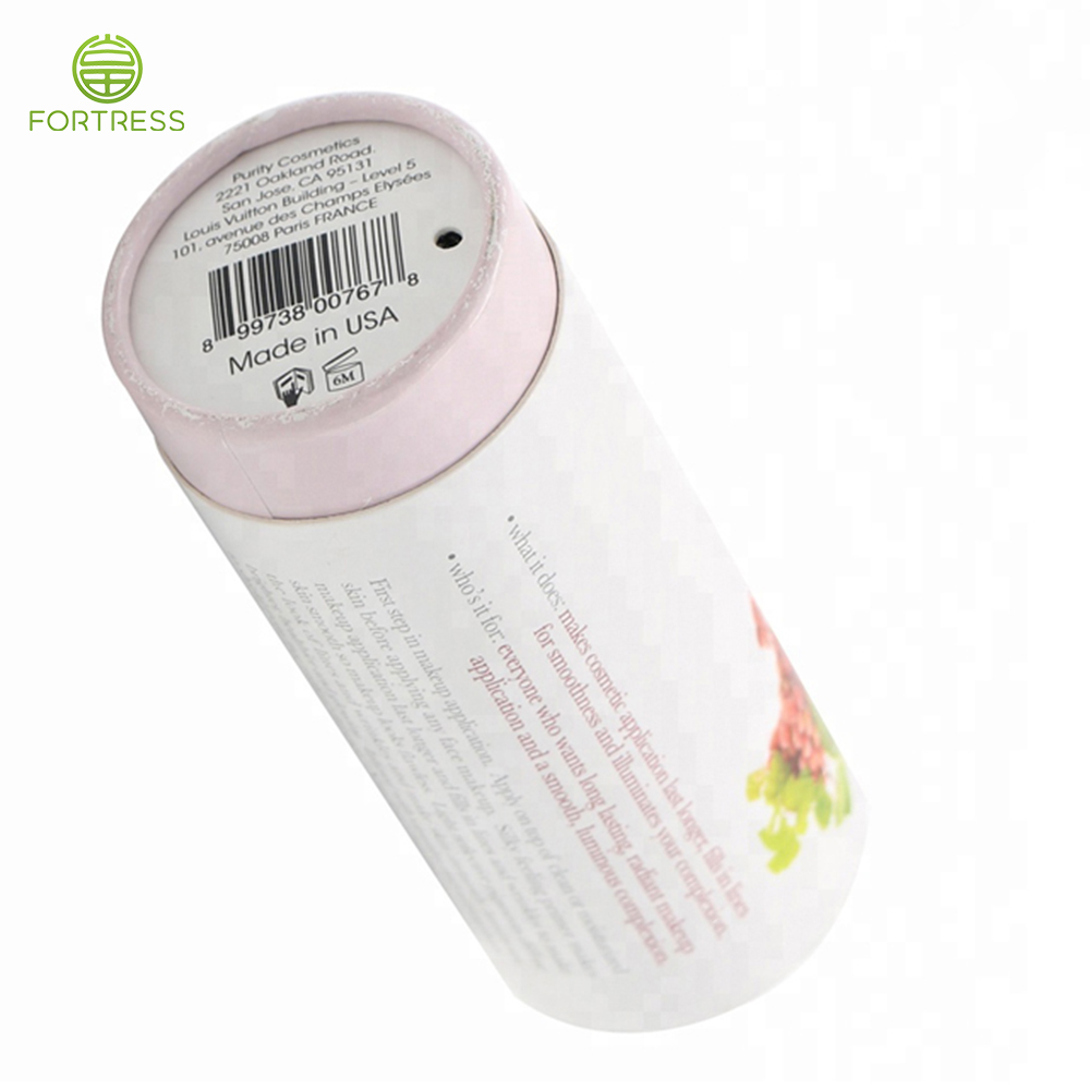 Luxury Custom Cosmetic Box Skin Care Paper Tube Packaging - Make up Paper Packaging Tube Box - 4