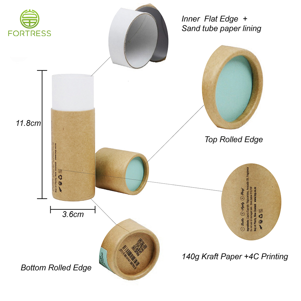 Tea/Coffee Paper Packaging Tube - Showcase - 2