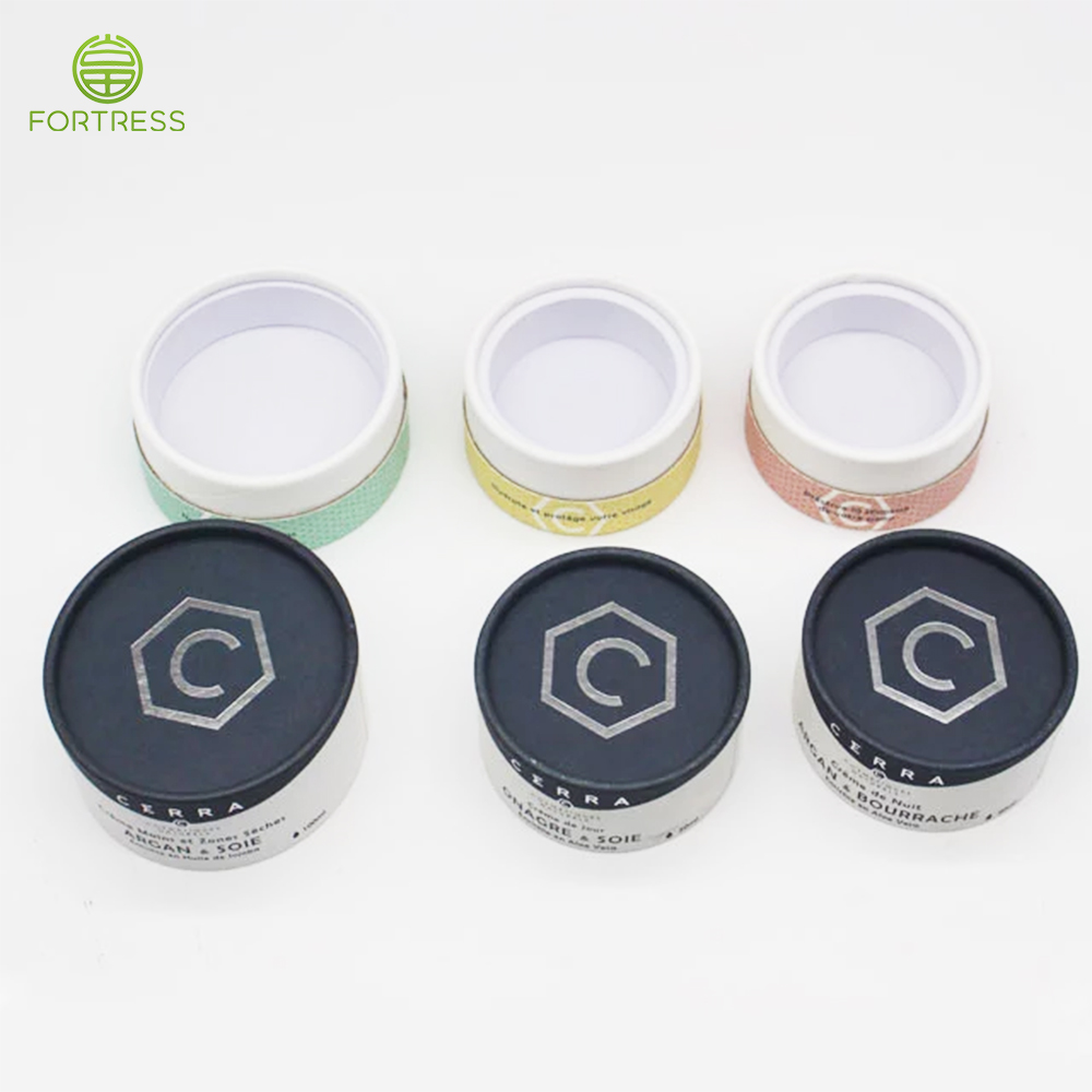 Cosmetic Mask Cream Skin Care Product Paper Tube Packaging with EVA insert - Cream Paper Packaging - 3