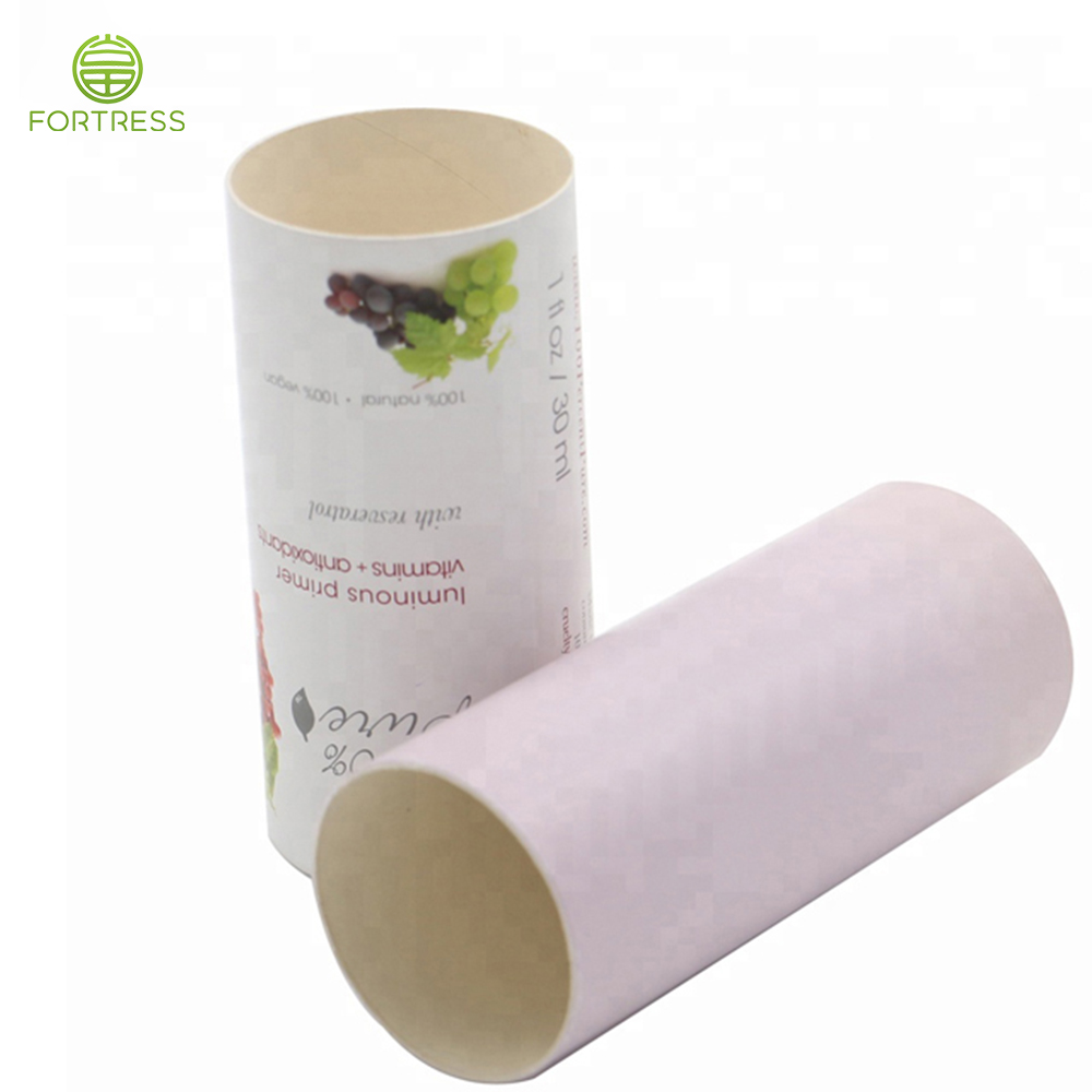 Luxury Custom Cosmetic Box Skin Care Paper Tube Packaging - Make up Paper Packaging Tube Box - 2