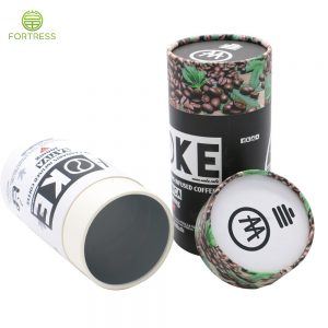 Customized Tea & Coffee Baen Kraft Paper Tubes Packaging Cylinder Boxes - Paper Packaging Videos - 1