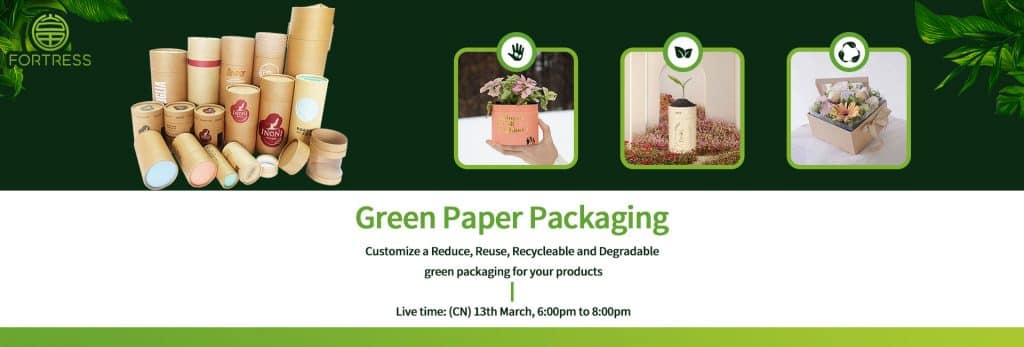 Paper Packaging Live Streaming Video -  - 5