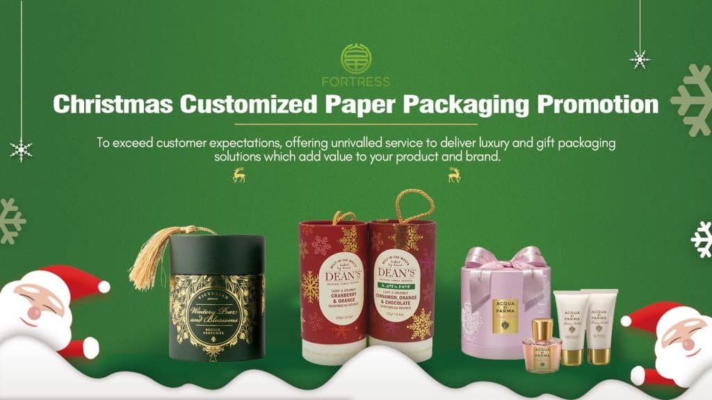 Customized biodegradable Kraft paper packaging tube + box + bag