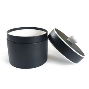 Custom Printed Creative Round Paper Tube Packaging For Skin Care Packaging - Flat edge paper tube - 5