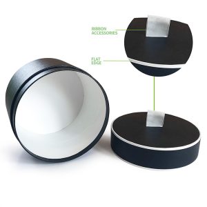 スキン ケアの包装のために包む習慣によって印刷される創造的な円形のペーパー管 - スキンケア紙包装チューブボックス - 4