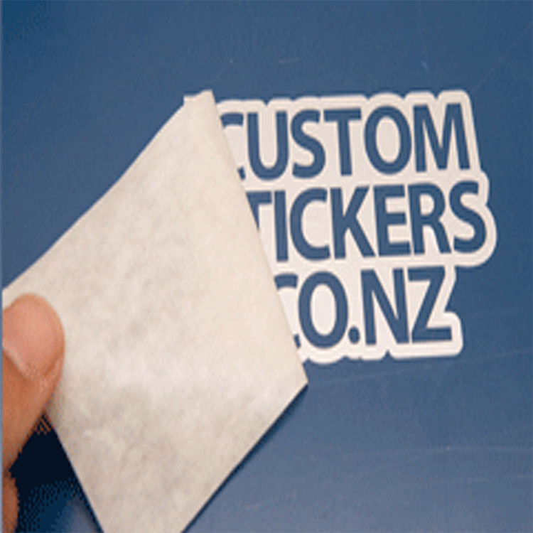 custom conowell die cut blue letter pattern vinyl stickers decal - Car Stickers - 4