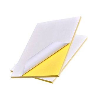 Quality A4 White Self Adhesive Custom Sticky Blank Label Printing Paper - Paper Products - 2