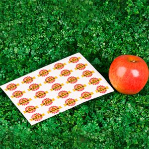 Waterproof Supermarket Fruit Label Sticker Adhesive Paper Label - Paper Products - 5