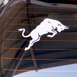 Outdoor use custom printed vinyl decal Personalized car window decal die cut decal - Car Stickers - 5