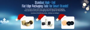 Advanced Customized fancy paper tubes with flat edged - Paper Packaging Videos - 2