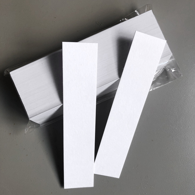 High-quality advanced OEM perfume strip sniffing test paper, with LOGO printing and hot stamping - Paper Products - 3