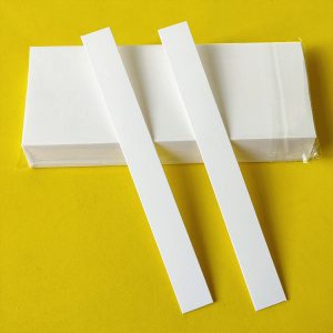 High-quality advanced OEM perfume strip sniffing test paper, with LOGO printing and hot stamping