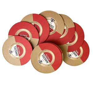 Cool Classic Pattern Round Paper Coaster for Business Gifts - Paper Coasters - 1