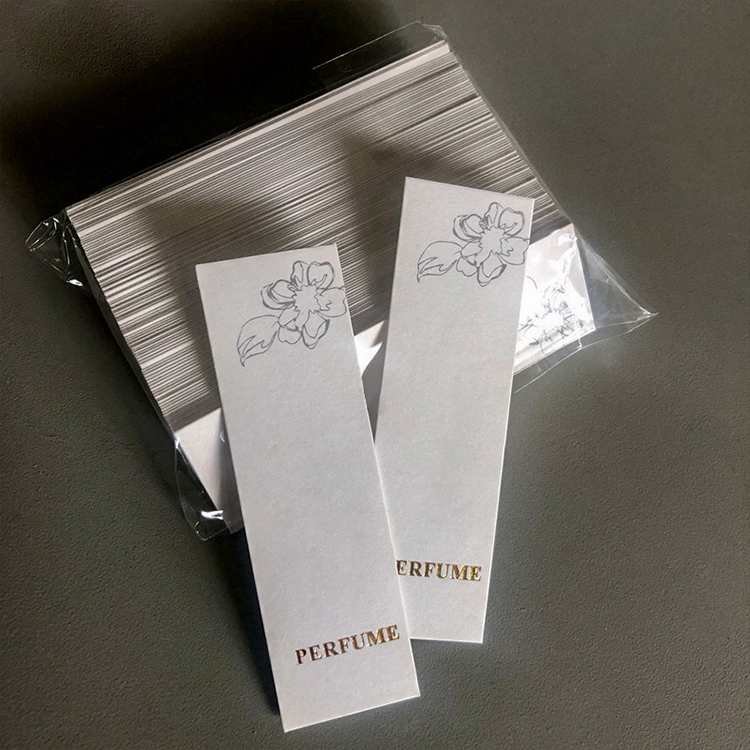 concise Absorbent Paper Perfume Test Strips Fragrance Smell Strips Perfume Test Paper - Paper Products - 2