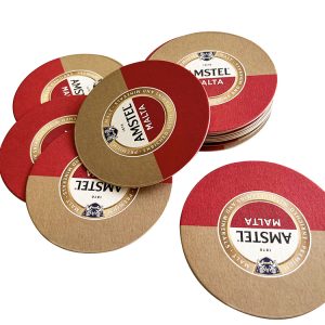 Cool Classic Pattern Round Paper Coaster for Business Gifts - Paper Coasters - 4