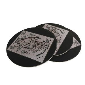 Recyclable and Durable Custom Paper Coasters for Party Art Decor - Paper Coasters - 2