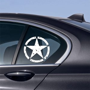 Resistant transfer decal window sticker custom shape and color printing - Car Stickers - 2