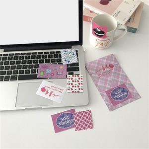 Customized Design High Quality Self Adhesive Cute Sticker - Paper Products - 5