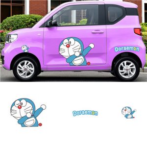Removable Cartoon character vinyl decal Personalized car window decal die cut decal - Car Stickers - 2