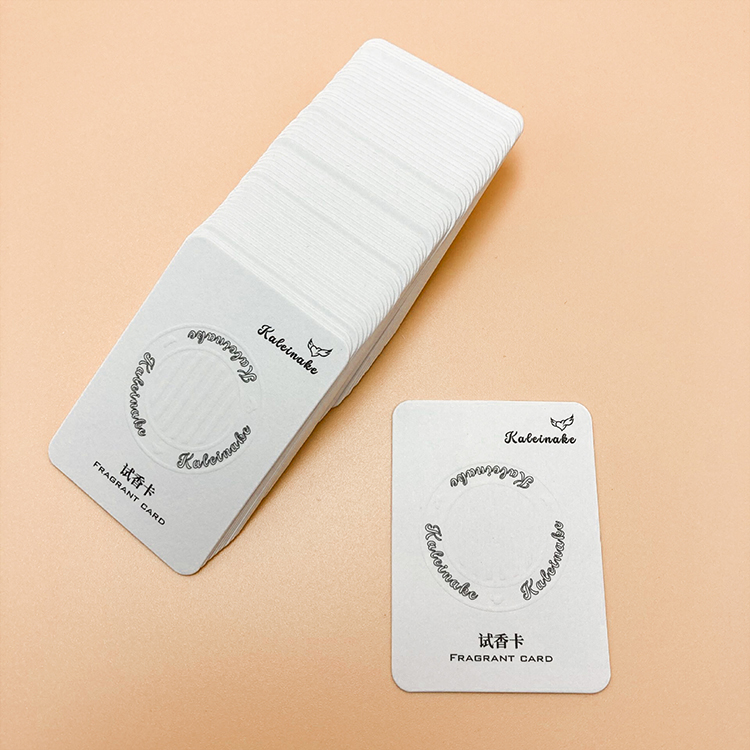 Hot sale Advanced perfume test paper custom fragrance test paper strip test paper - Paper Products - 1