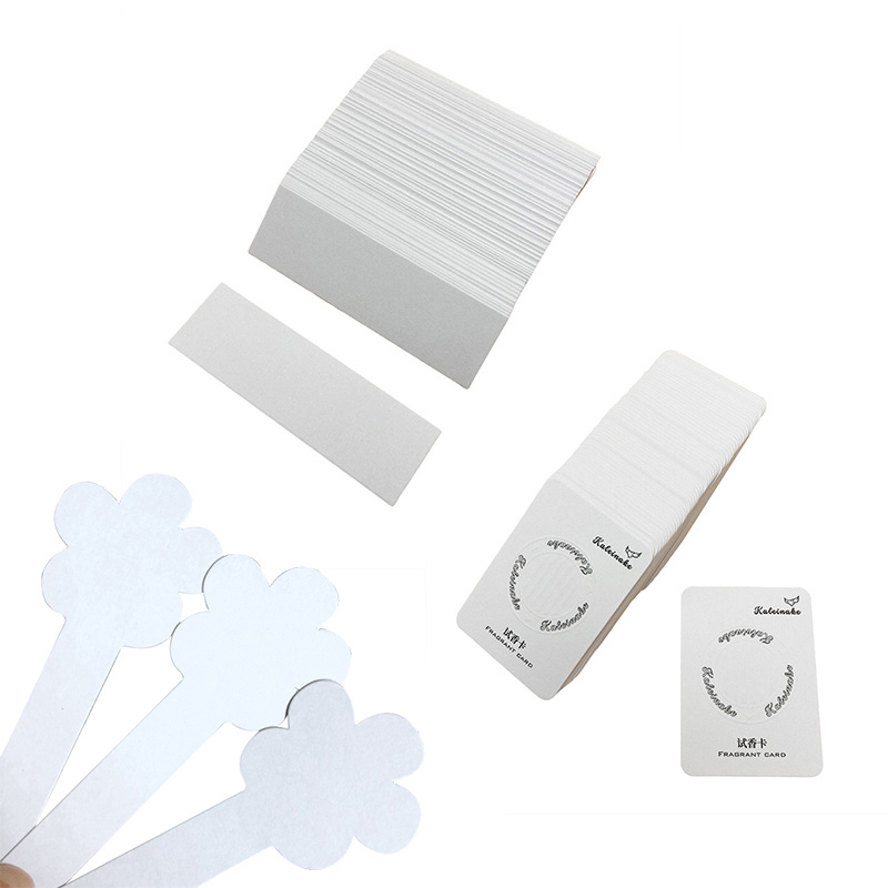concise Absorbent Paper Perfume Test Strips Fragrance Smell Strips Perfume Test Paper - Paper Products - 8