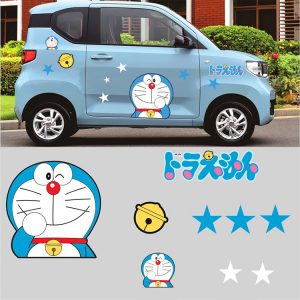 Removable Cartoon character vinyl decal Personalized car window decal die cut decal - Car Stickers - 3