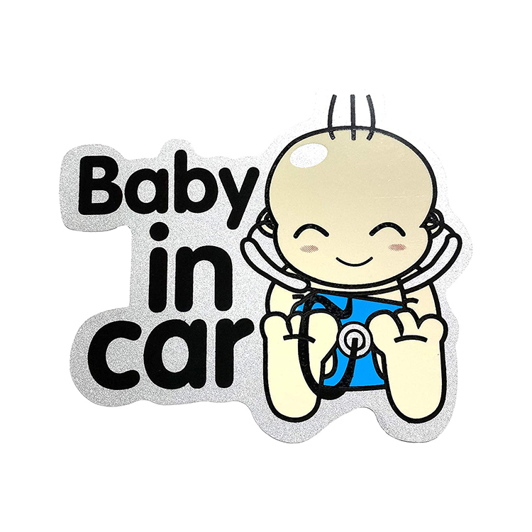 Custom Colors Cut Out UV Vinyl Resistance Transfer Window Car Baby Style Sticker - Car Stickers - 2