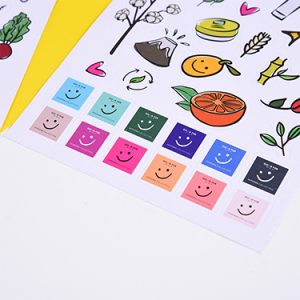 High Quality Custom Size Label Stickers Cartoon Stickers of Various Pack for Laptop Flask Guitar Travel Case Water Bottle - Paper Products - 4