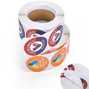 Factory Provides Promotional Printing/Lamination/Varnish/UV Waterproof Colorful Label Stickers - Paper Products - 2